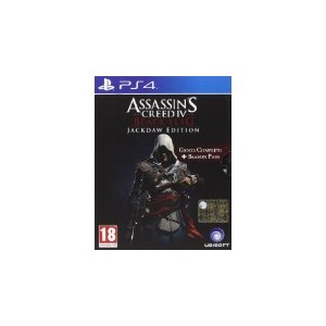 Assassin's Creed IV: Jackdaw Edition (usato) (ps4)