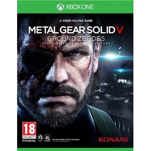 Metal Gear Solid V (MGS 5) Ground Zeroes (xbox one)