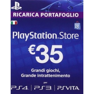 Playstation Network Card 35 euro (PSN)