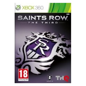 Saints Row The Third (xbox 360)