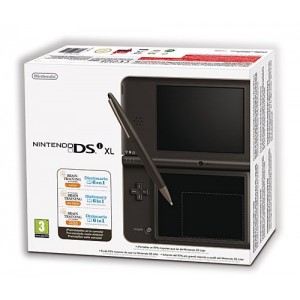 Console Nintendo DSi XL Marrone (usata) + 2 Giochi