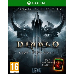 Diablo 3 Ultimate Evil Edition (xbox one)