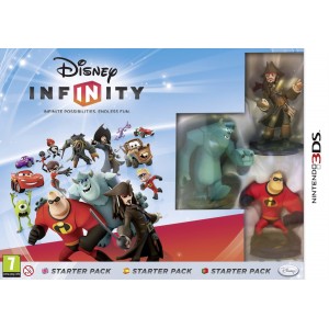 Disney Infinity: Starter Pack (3DS, 2DS)