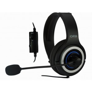 ORB Gaming Headset (cuffie + microfono) (PS4)