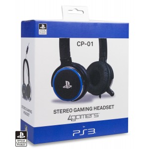 Gaming Headset (cuffie + microfono) (PS4 e PSVITA)