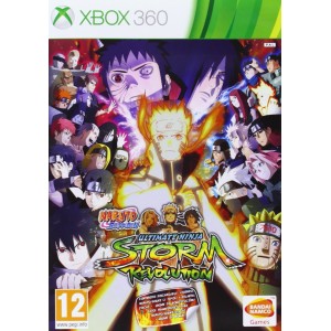 Naruto Shippuden Ultimate Ninja. Storm Revolution (xbox 360)