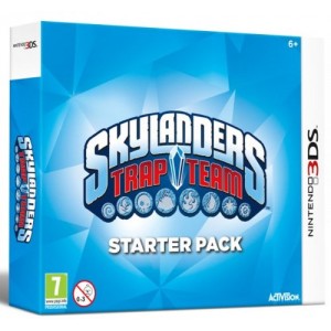 Skylanders Trap Team Starter Pack (3DS)