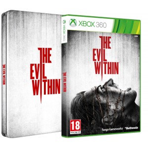 The Evil Within + Steelbook (xbox 360)