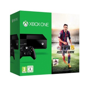 Console Xbox One + Fifa 15