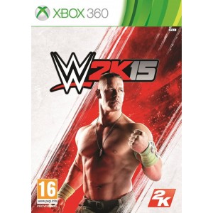 WWE 2K15 (xbox 360)