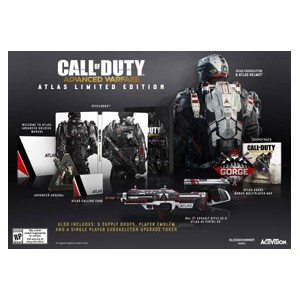 Call of Duty Advanced Warfare [Atlas Limited Edition] (PS4)