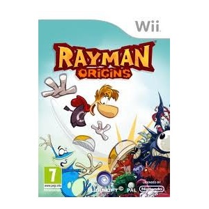 Rayman Origins (wii)