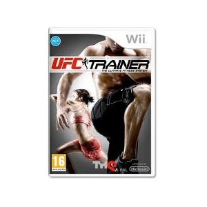 UFC Personal Trainer (GIOCO + CINTURA) (wii)