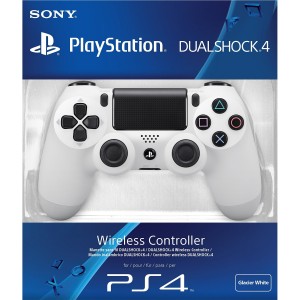 Controller SONY Dualshock 4 Wireless (Bianco) (PS4)