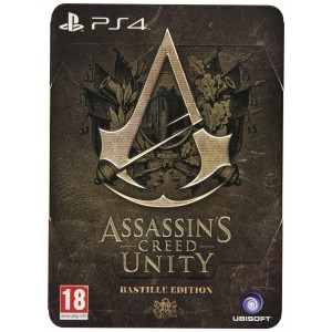 Assassin's Creed Unity Bastille Collector's Edition (PS4)