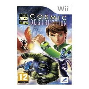Ben 10: Ultimate Alien - Cosmic Destruction (wii)