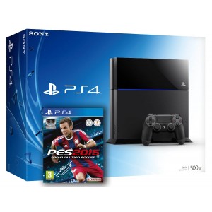 Console Playstation 4 + PES 2015 (PS4)