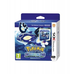 Pokemon Zaffiro Alpha (Special Limited Edition) (3DS)