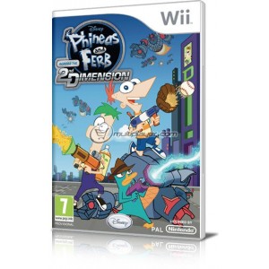 Phineas e Ferb nella Seconda Dimensione (wii)