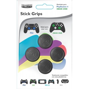 4 Grip/Cappucci Antiscivolo Controller (PS4 e Xbox ONE)