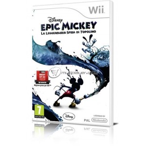 Epic Mickey La Leggendaria Sfida di Topolino (wii)