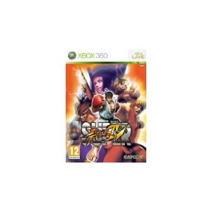 Super Street Fighter IV (usato) (xbox 360)