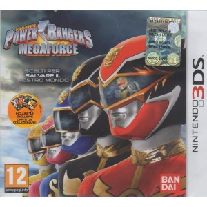 Power Rangers Megaforce (3DS)