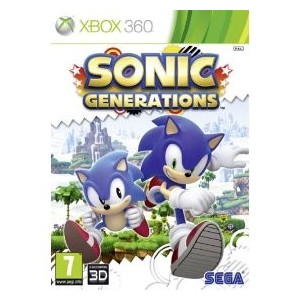 Sonic Generations (xbox 360)