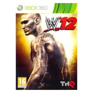 WWE 12 wrestlemania (xbox 360)