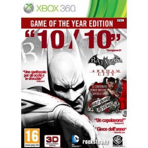 Batman Arkham City (Game the Year) (usato) (xbox 360)
