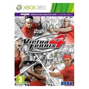 Virtua Tennis 4 (xbox 360)