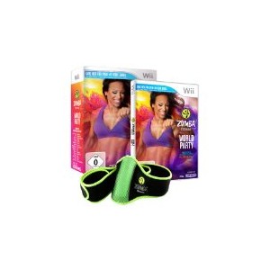 Zumba Fitness World Party + Cintura (wii)
