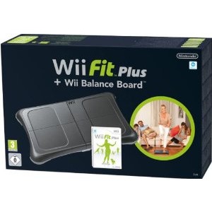 Nintendo Wii Fit + Balance Board (Gioco + Pedana)