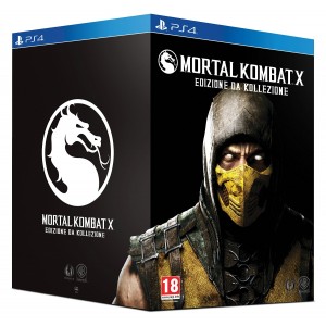  Mortal Kombat X [Kollector's Limited Edition] (PS4)