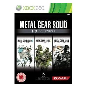 Metal Gear Solid HD Collection (xbox 360)