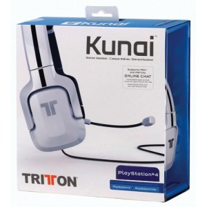 Tritton Kunai (cuffie + microfono) (PS3, PS4)