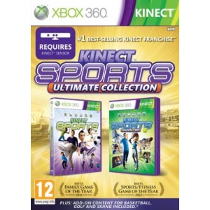 Kinect Sports: Ultimate Collection (1 e 2) (XBOX 360)