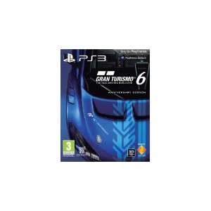 Gran Turismo 6 Anniversary Limited Edition (PS3)