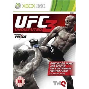 UFC Undisputed 3 (xbox 360)