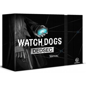 Watch Dogs DedSec Edition [Collector's] (PS4)