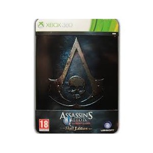 Assassin's Creed IV: Black Flag [Skull Edition] (usato) (xbox 360)