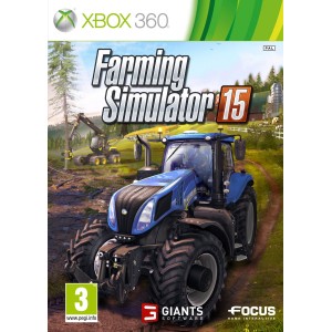 Farming Simulator 2015 (XBOX 360)