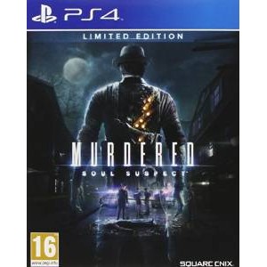 Murdered: Soul Suspect [Limited Edition] (PS4)