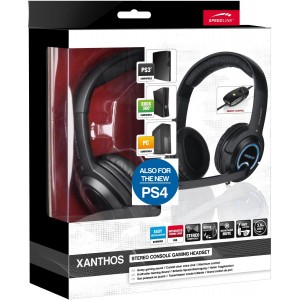 Cuffie Speedlink (con microfono) (PC, Xbox 360, PS3, PS4)
