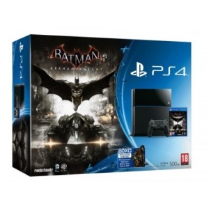 Console Playstation 4 + Batman Arkham Knight (PS4)