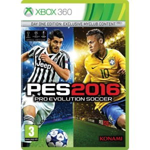 Pro Evolution Soccer (PES) 2016 - Day-one Edition (XBOX 360)
