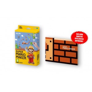 Super Mario Maker (Artbook incluso) (Wii U)