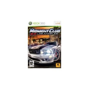Midnight Club: Los Angeles (usato) (xbox 360)