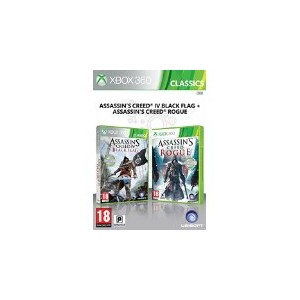 Assassin's Creed IV: Black Flag + Rogue (XBOX 360)