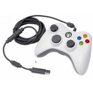Controller Xbox 360 (BIANCO) (USATO)